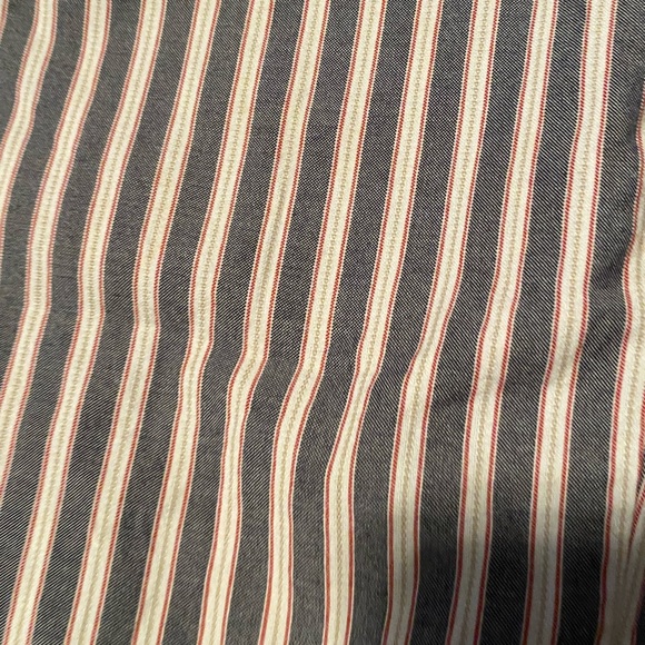 Janie & Jack Red White and Blue Pin Stripe Pants - Picture 3 of 9